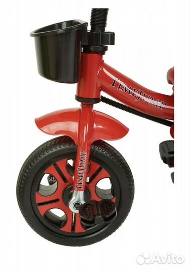 Велосипед со съемной ручкой