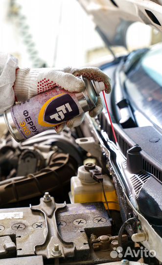 Удаление ржавчины, антикор