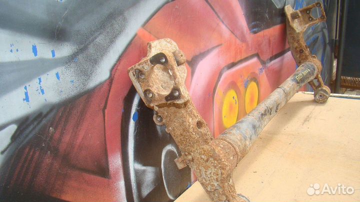 Балка задняя Opel Astra G