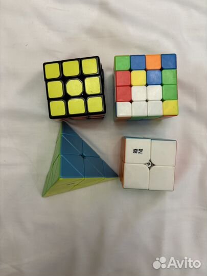 Кубики рубика