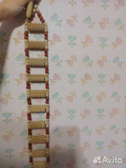 Массажер для спины деревянный