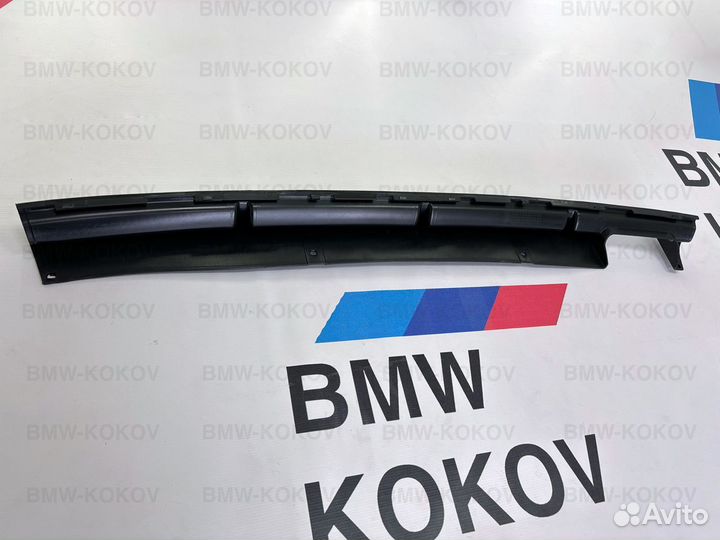 Диффузор в стиле М3 на задний млук бампер BMW Е36