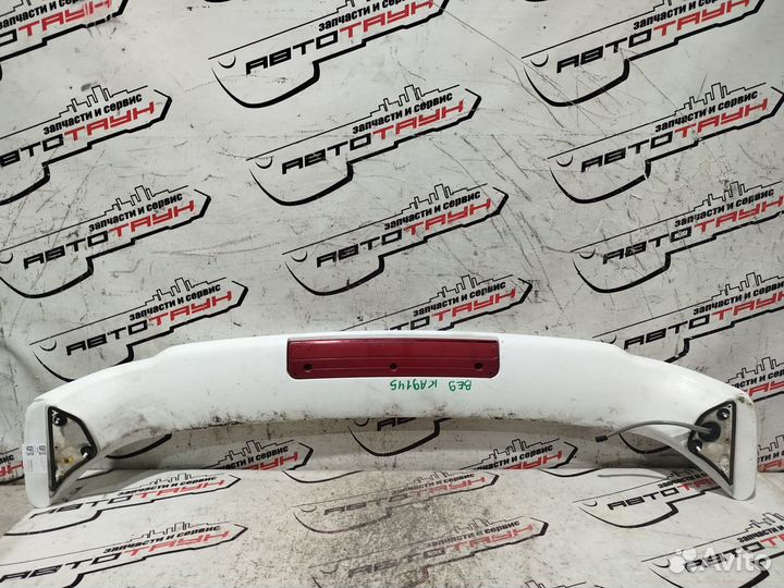 Спойлер subaru legacy BE5 BE9 BEE 96062AE000TG белый, 51E KA9145