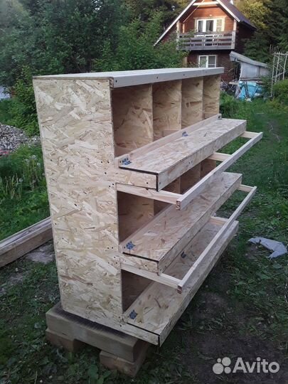 Гнёзда для птиц с яйцесборником