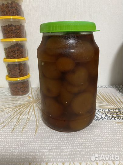 Инжировое варенье 1 л из инжира грузинское