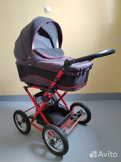 Коляска 2 в 1 lonex carrozza collection