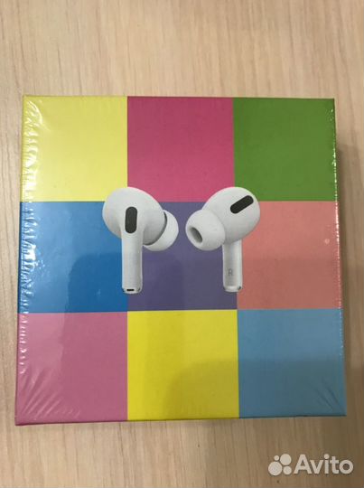 Беспроводные наушники apple airpods pro