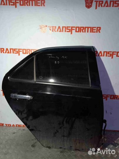 Стекло заднее правое Geely MK/ MK Cross