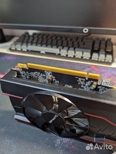 Видеокарта amd rx 550 4gb