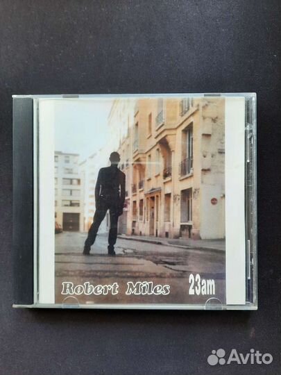 CD диск Robert Miles '97 23am (France)
