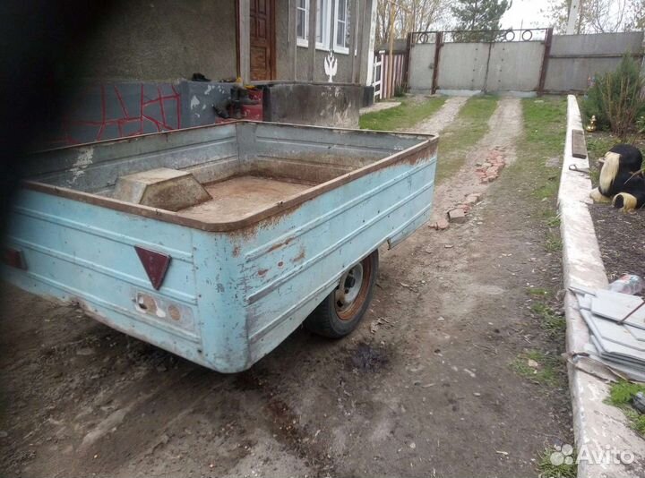 Прицеп легковой для автомобилей и мотоблока