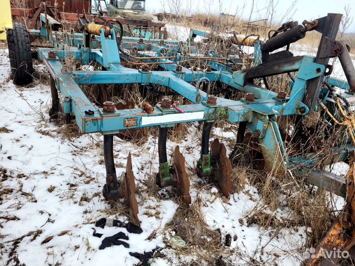 Борона Завод Апшеронск Лессельмаш БДТМ 4х4, 2008