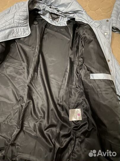 Стеганое пальто