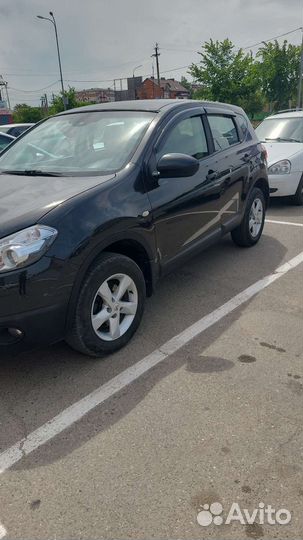 Nissan Qashqai 2.0 CVT, 2010, 160 860 км