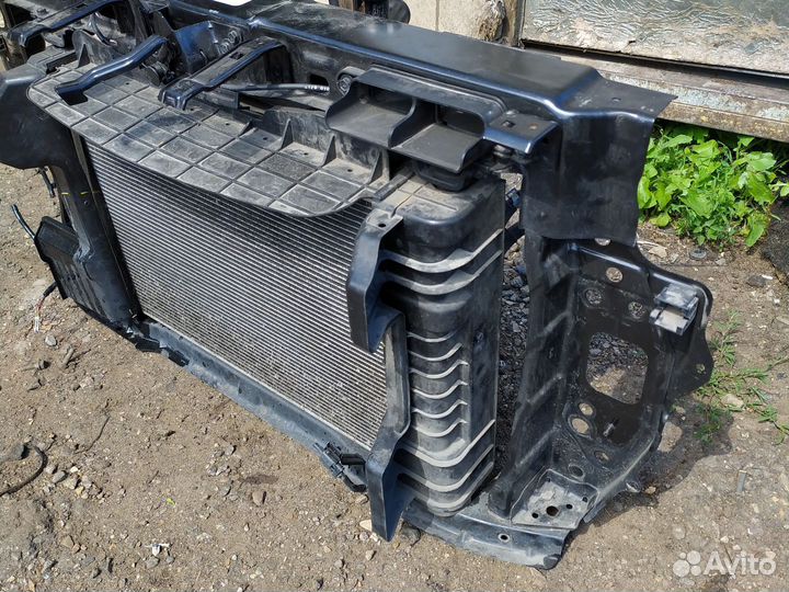 Кассета радиаторов кия Рио 4