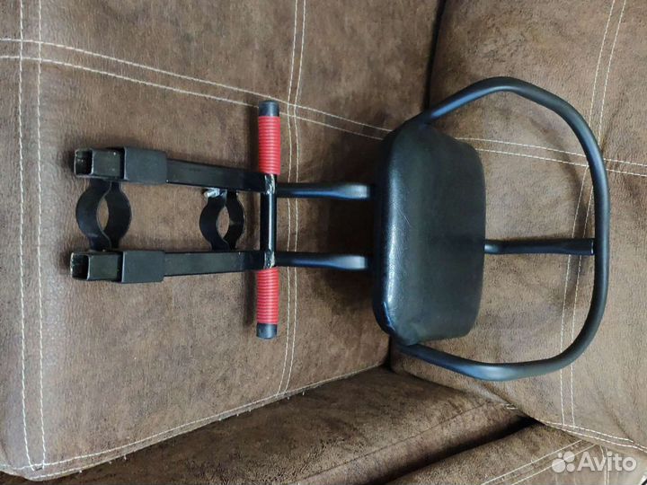 Детское велокресло переднее