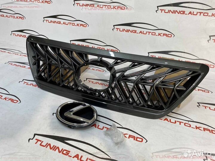 Решетка радиатора Lexus GX470 Стиль TRD M1143