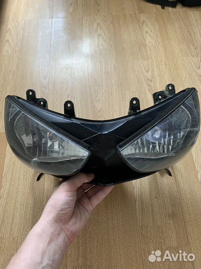 Фара kawasaki zx6r 2005-2006