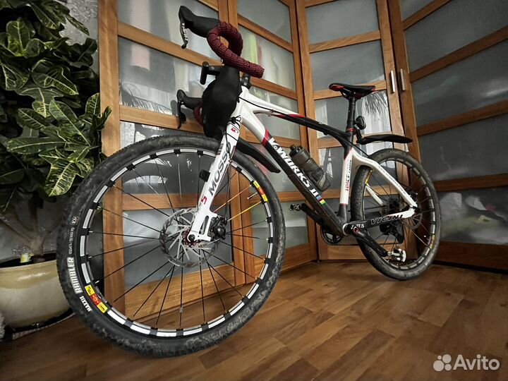 Гравел Vicini V-works carbon