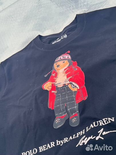 Футболка bear polo Ralph Lauren