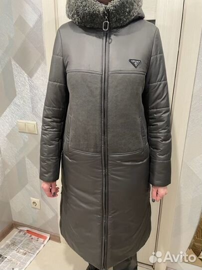 Пуховик женский 46 48 размер