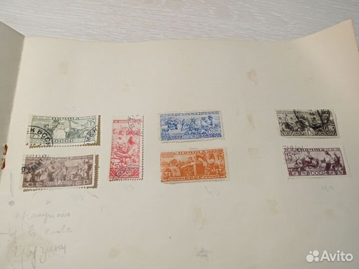 Почтовые марки СССР редкие