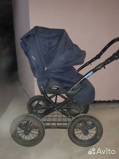 Коляска 2 в 1 бу