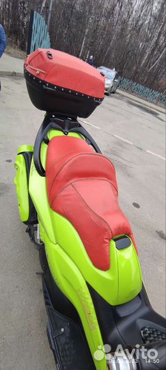 Yamaha Tmax 500 без ABS