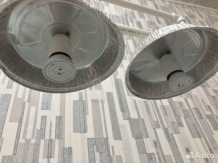 Фитосветильник с фито лампами