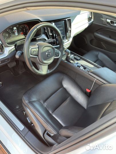 Volvo S60 2.0 AT, 2019, 55 000 км