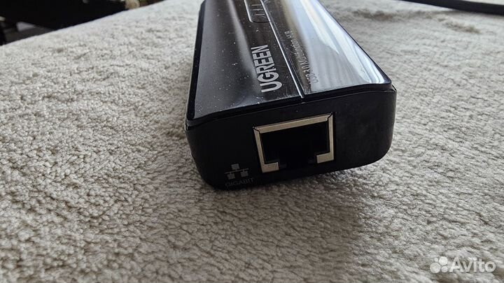 Ugreen. USB концентратор 4 в 1 (хаб), 3 x USB 3.0