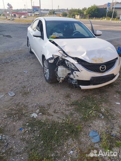 Петля капота mazda 6 gg