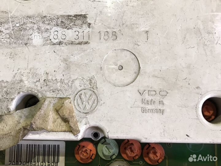 Панель приборов Фольксваген Гольф 3 Golf 3