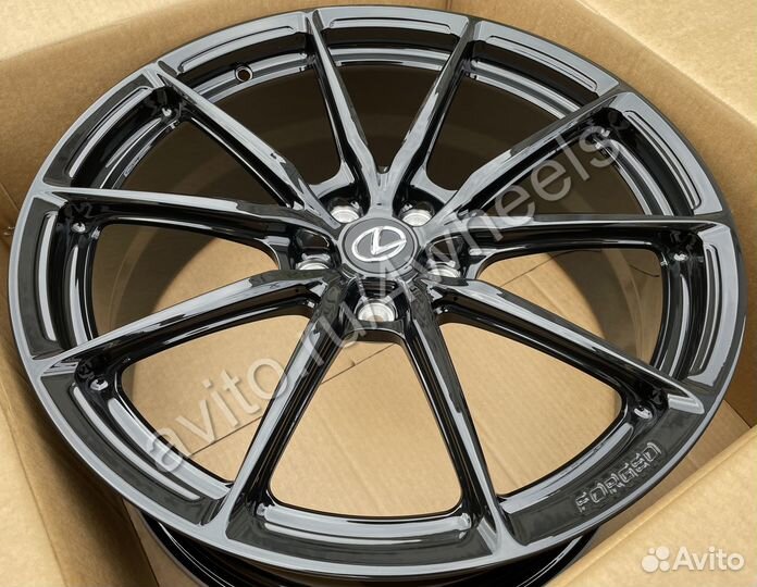 Кованые диски Audi A7 R19 наличие