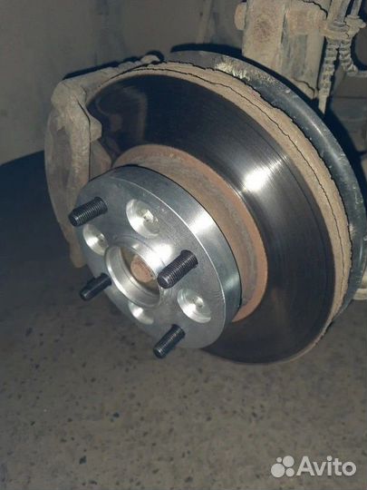 Диски R16 литые штампованные ставь через проставки