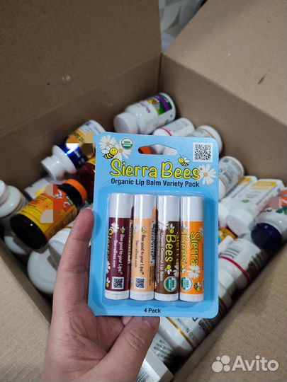 Бальзам для губ Sierra bees