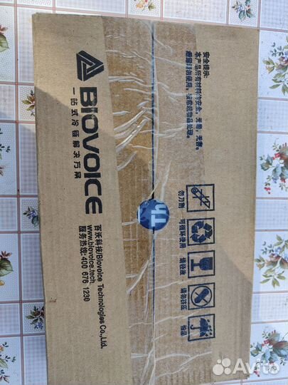 Аккумулятор холода. Biovoice. BVR-20