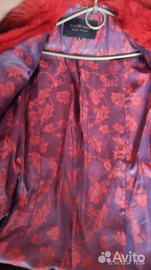 Элегантный полушубок норка