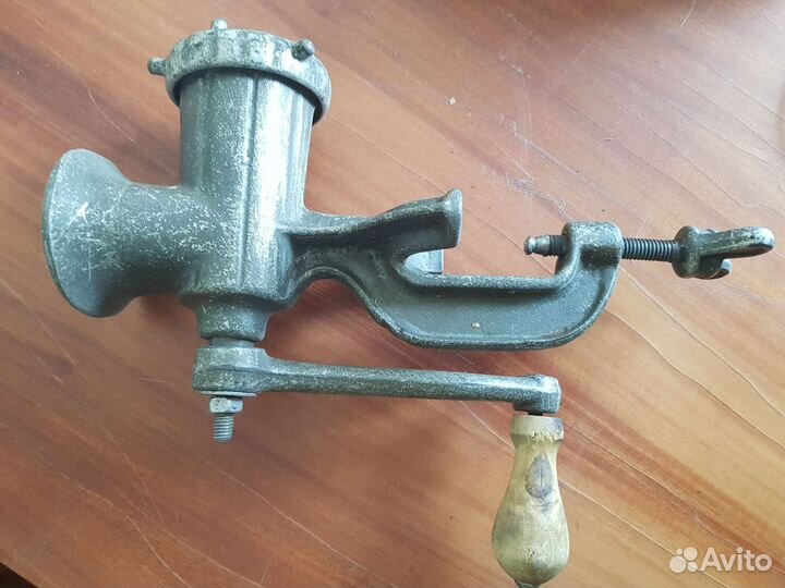 Мясорубка раритетная