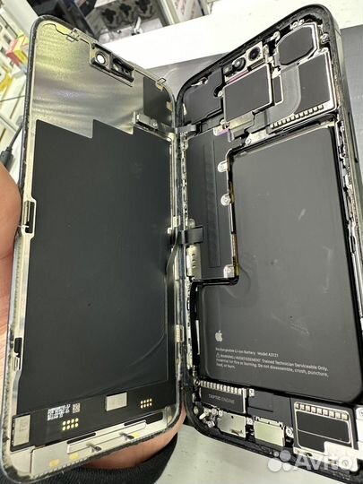 iPhone 15 pro max разбор