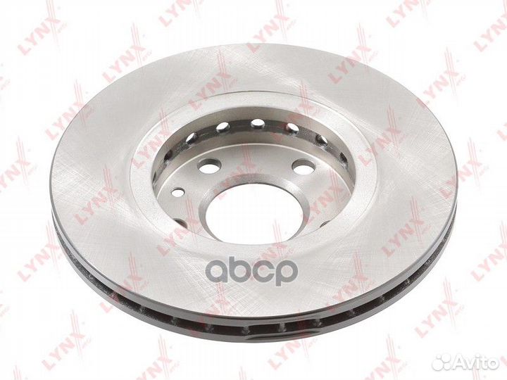 Диск тормозной передний Dacia Duster 1.5D 10