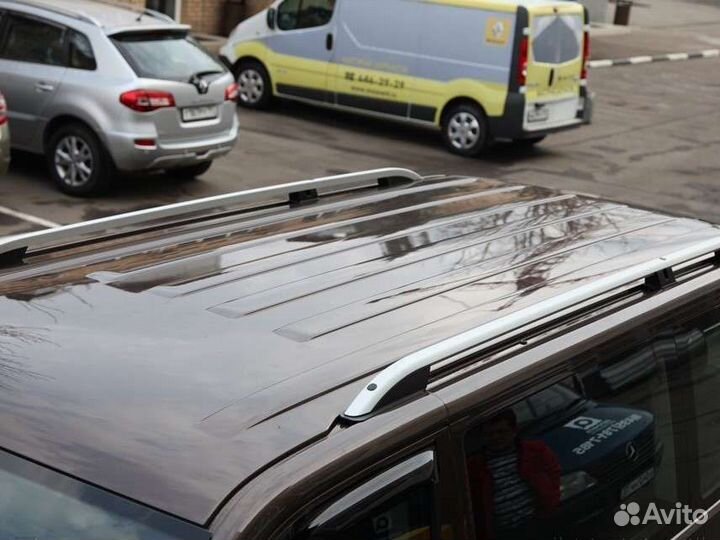 Рейлинги продольные Volkswagen T5 Длинная база