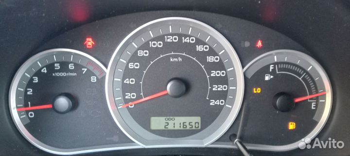 Subaru Impreza 1.5 МТ, 2008, 210 000 км