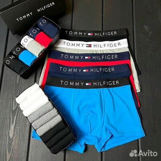 Трусы Tommy Hilfiger мужские новые