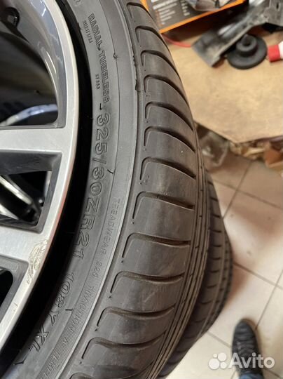 Оригинальные диски на BMW x5 x6 F15 F16 F85 F86