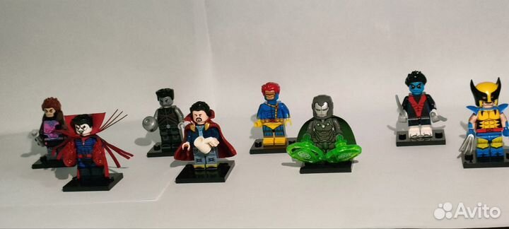 Lego minifigures marvel