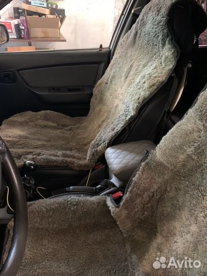 Чехлы накидки передних сидений