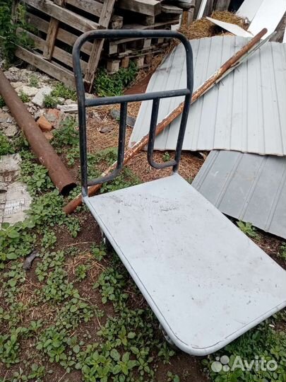 Тележка садовая