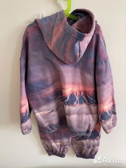 Костюм из футера детский Sela