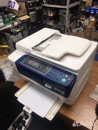 Лазерный мфу Xerox workCentre 3045